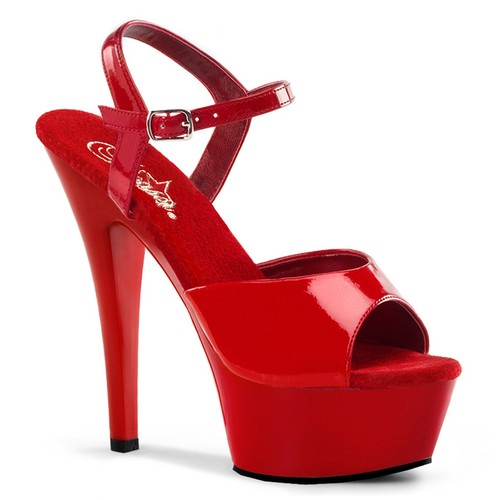 Pleaser kiss 209 red - 3,