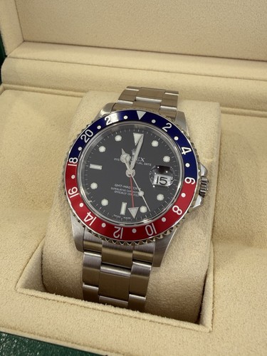 Rolex gmt master pepsi - ii,