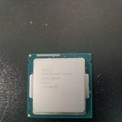 Intel core 4770k - core, i7