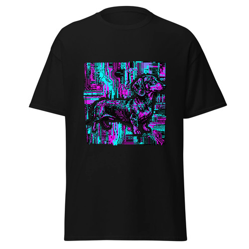 Cyber doxie graphic tee - cyber,