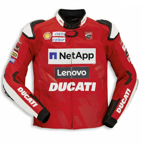 Ducati leather motorcycle