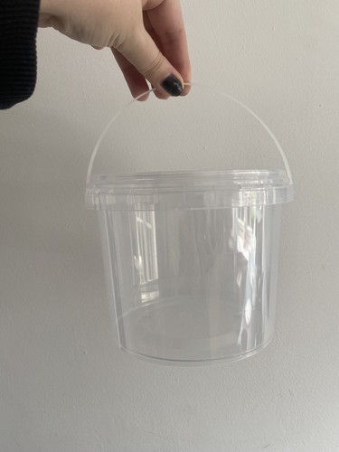 Clear storage bucket sweet - 1l,