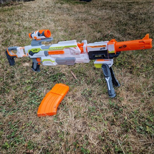 Nerf modulus ecs tested - modulus, and