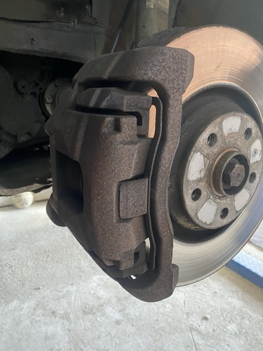 Audi mk2 front calipers - audi,