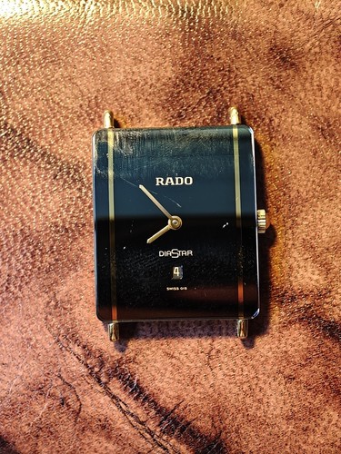 Vintage rado diastar integral - rado,
