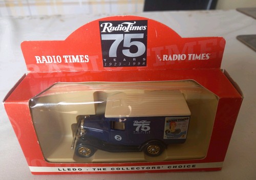 Lledo years radio times - lledo,