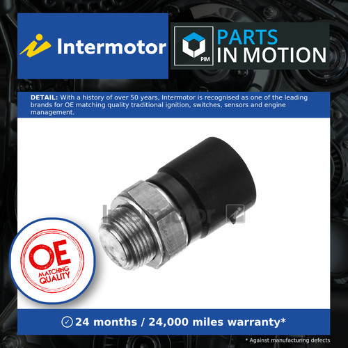 Radiator fan switch - radiator, fits