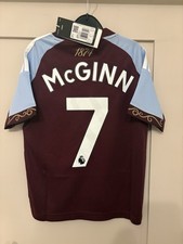 Aston Villa Football Shirt