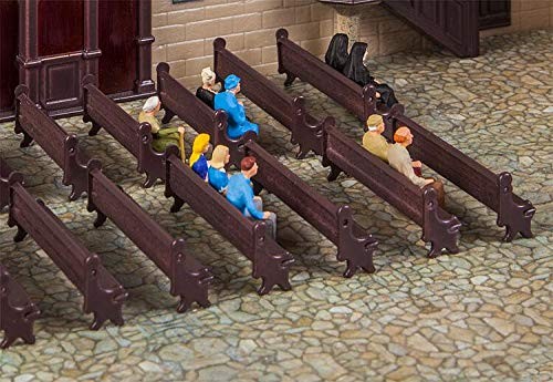 Faller church benches - faller,