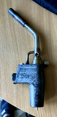 Rothenberger blow torch self