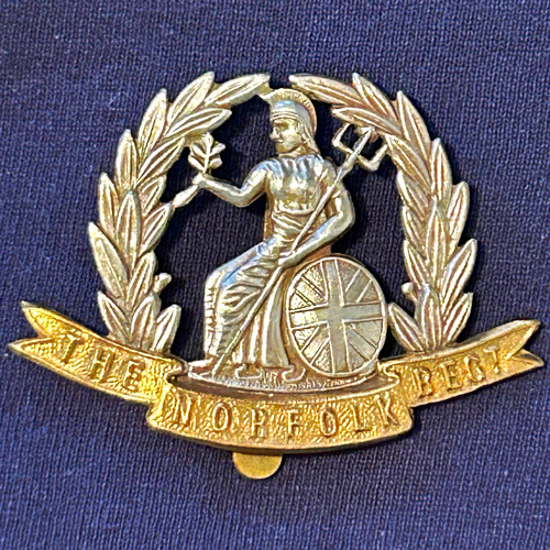 The norfolk regiment gb - norfolk,