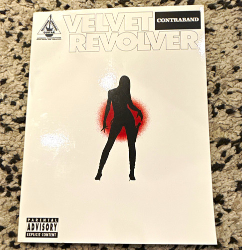 Velvet revolver contraband - velvet,