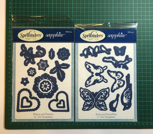 Spellbinders sapphire hearts - spellbinders,