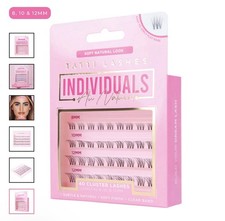 Tatti Lashes Individuals Invisi-Lash Au Natural 40 Cluster Lashes