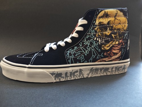 Nib vans metallica sk8 - x, sk8-hi
