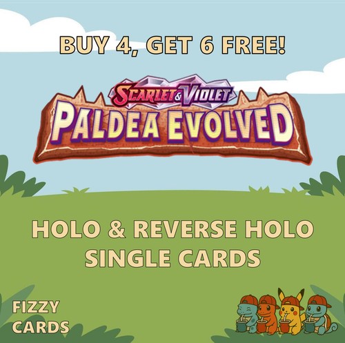 Pokemon paldea evolved holo - evolved,