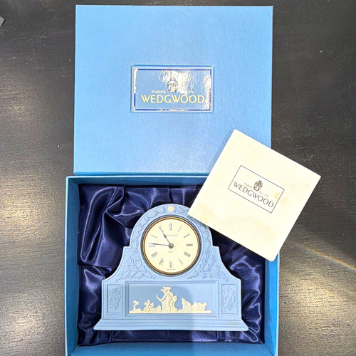 Wedgwood pale blue jasperware - wedgwood,