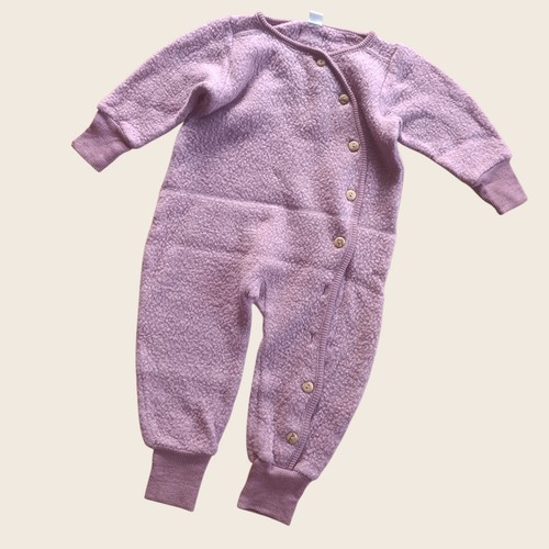 Baby 100 merino wool fleece - merino,