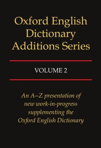 Oxford english dictionary - oxford,