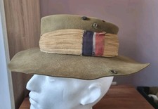 Original Royal Australian Air Force RAAF Slouch Hat 1943