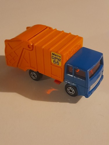 1979 matchbox superfast refuse - 1979,