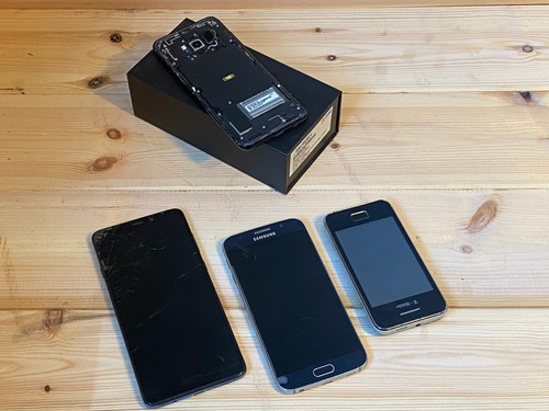 Samsung job lot faulty - lot,