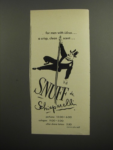 1952 schiaparelli snuff - 1952,