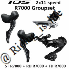 Brand New Shimano 105 R7000 2x11 Road Bike Groupset FD+Shifter Set+RD GS 3Pcs