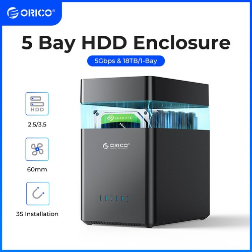Orico 5bay hard drive - orico,