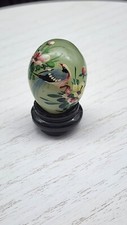 Green jade nephrite hand - green,