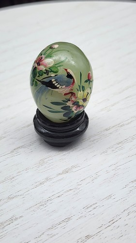 Green jade nephrite hand - jade,