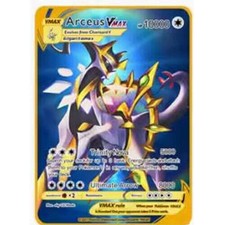 New VMax Arceus VMax Gold