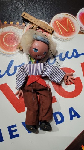 Vintage pelham puppet french - pelham,