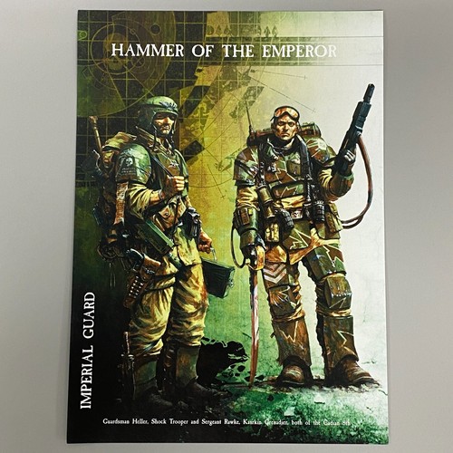 Cadian shock troops kasrkin - shock,