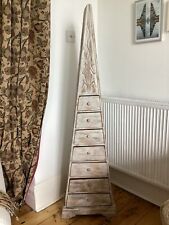 Tall Triangle/Pyramid Chest Of Drawers
