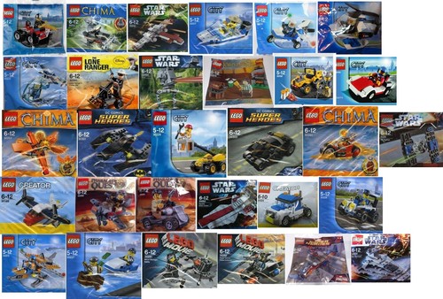 Lego promo poly bag - poly, alien