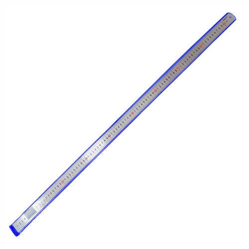 Metal ruler double side - double,