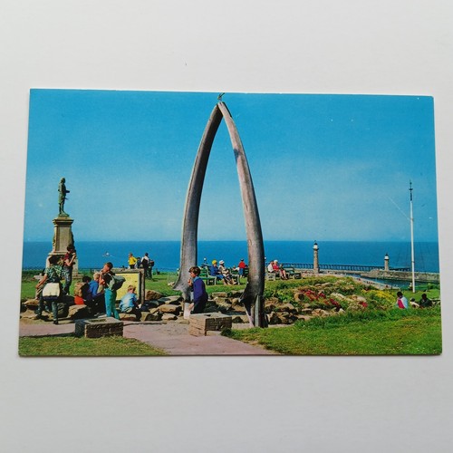 Whale bone arch whitby - bone,