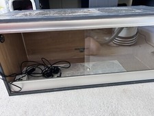 2ft 3ft 4ft Wooden Reptile Vivarium Snake Lizard With Electric No Bulbs