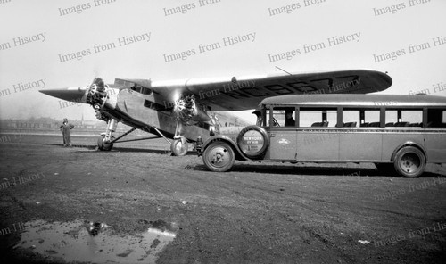 8x10 print ford trimotor - 8x10,