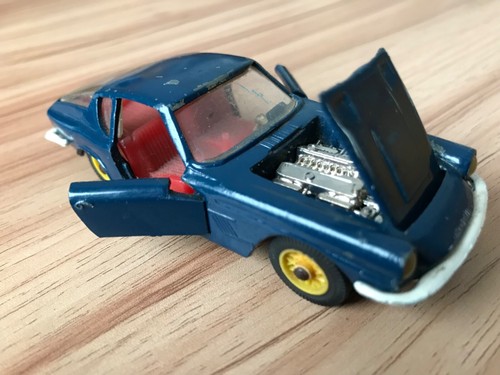 Maserati mistral diecast - maserati, 1/43