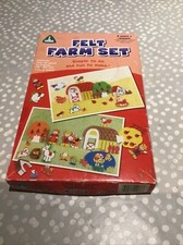 Felt Farm Set ELC Vintage
