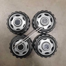 SMOBY 4 x WHEELS FOR TRACTOR