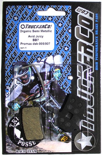 Truckerco org semi metallic - org,
