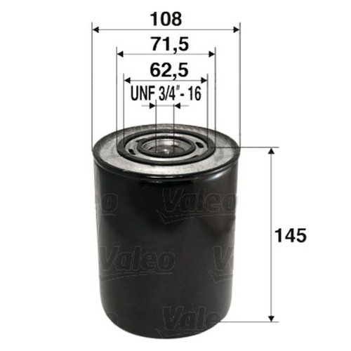 Fits valeo 586014 oil - 586014,