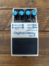 BOSS DD-8 Digital Delay Guitar