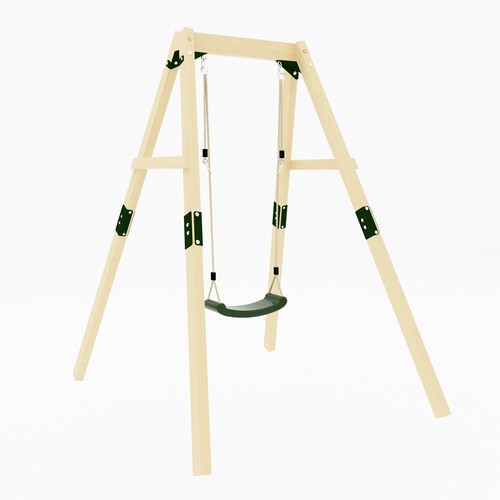 Garden outdoor wooden single - wooden,