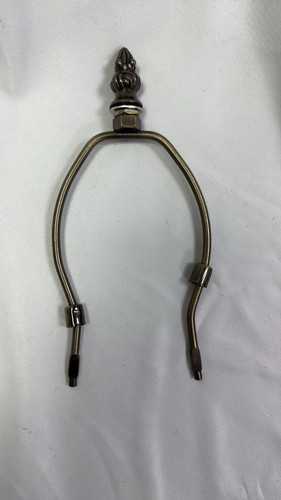 Lamp base harp - for, inch