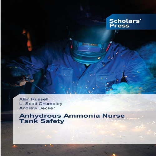Anhydrous ammonia nurse tank - anhydrous,