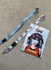 V Festival 2007 Official Programme Lanyards Collectable Memorabilia The Killers